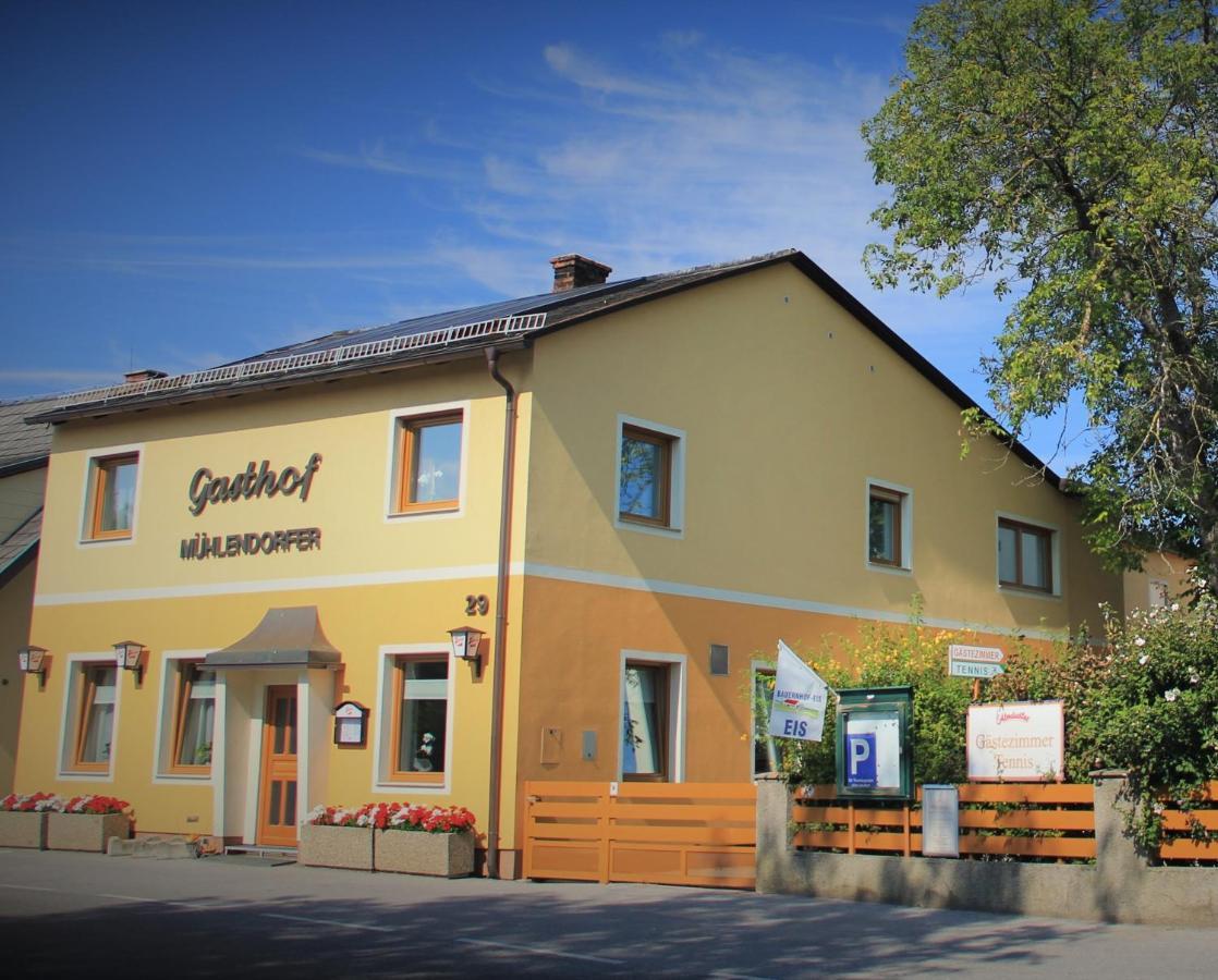 Gasthof Muehlendorfer Lanzenkirchen المظهر الخارجي الصورة